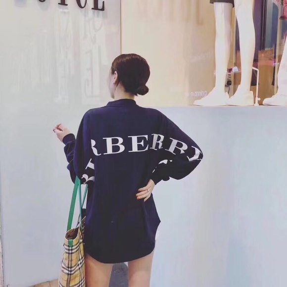 Burberry Tops - Burberry logo sweatshirt